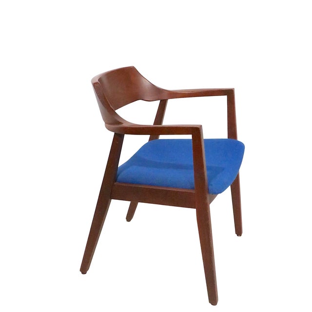 Pr. Mid Century Arm Chairs by the Jasper Chair Company C 1950/60's For Sale - Image 17 of 18