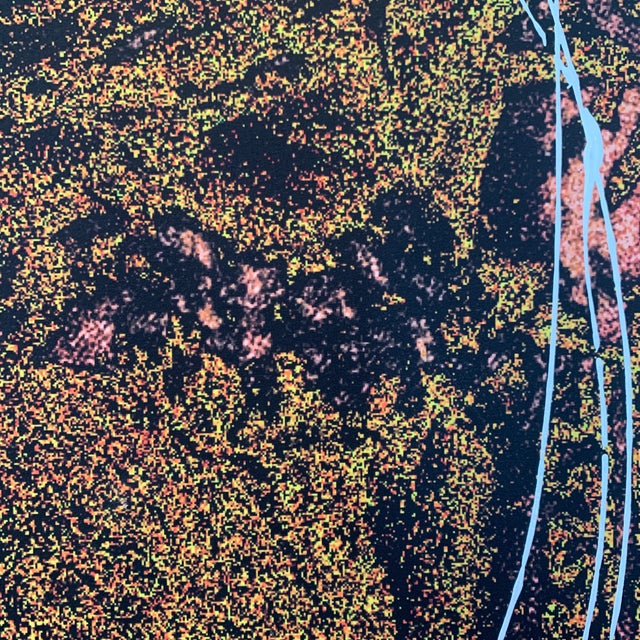 Contemporary "Moon Drop" Contemporary Abstract Futuristic Figurative Mixed-Media Photograph by Rob Brinson For Sale - Image 3 of 13