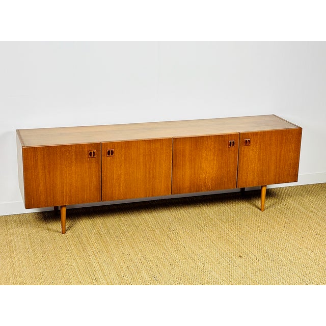 Scandinavian Teak Sideboard, 1960 For Sale - Image 16 of 18