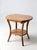 Vintage Oak Side Table With Carved Wheat Sheaf Apron For Sale - Image 10 of 12