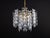 Large Palma Chandelier in Gilt Brass and Crystal Glass from Kalmar, Austria, 1970s For Sale - Image 13 of 18