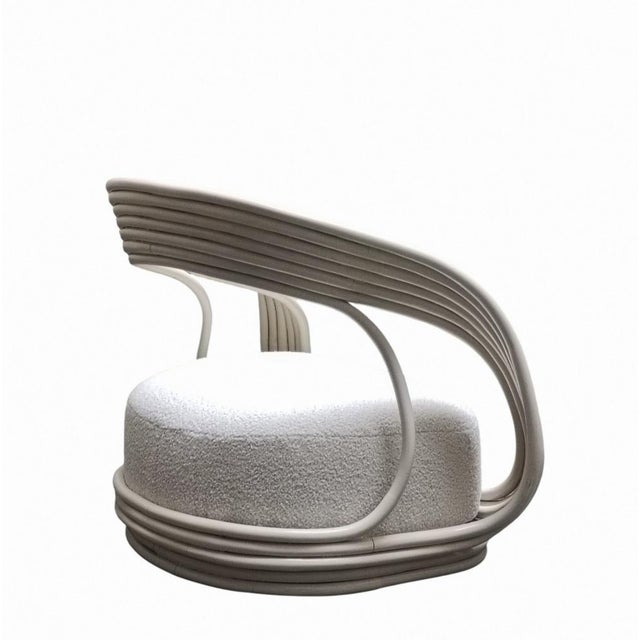 Eva Armchair by Giovanni Travasa, Italy, 1960s For Sale - Image 9 of 14