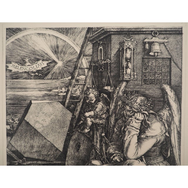 Albert Dürer, Melencolia I, Engraving For Sale - Image 8 of 12