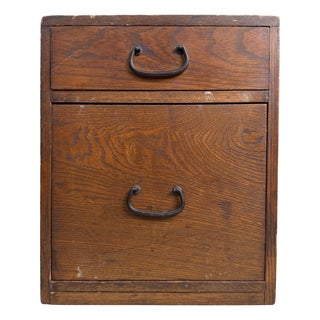 Small Japanese Kodansu Storage Cabinet, 1910s For Sale
