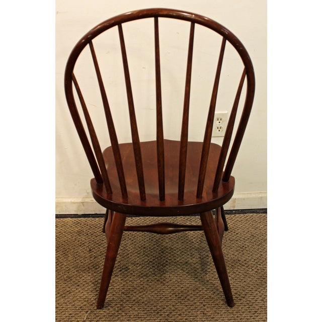 Contemporary Duckloe Bros Cherry Hoop-Back Windsor Side ... (640 x 640 Pixel)