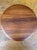 Wood Vintage Dansk Danish Large Round Mid Century Jens H Quistgarrd Charcuterie Tray For Sale - Image 7 of 11