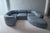 Wood 1970s Modified Serpentine Sectional For Sale - Image 7 of 8
