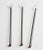 Set of 7 Mid-Century glass cocktail stirrers. Add to your barware collection. 4 tall seven inch opague green olive and...