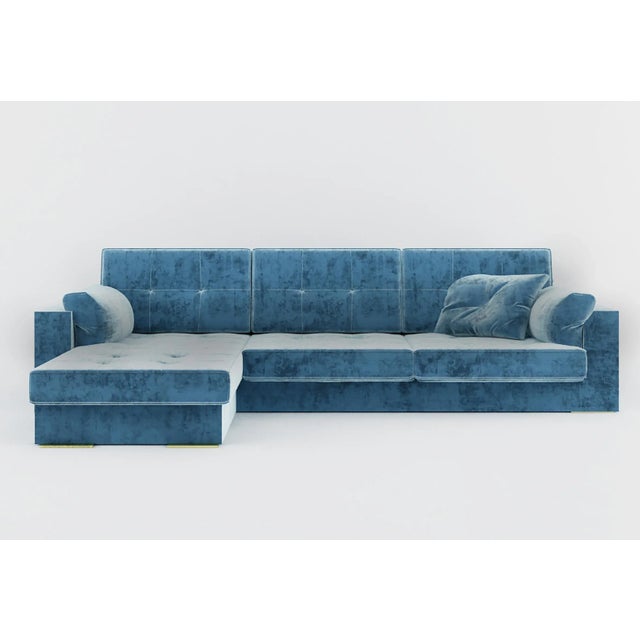 Zulu Sofa by Zalaba Design For Sale - Image 6 of 6