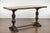 Italian 1820s Walnut Table with Carved Legs, Twisted Motifs and Waterleaves For Sale - Image 12 of 12
