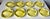 Yellow Vintage Secla Yellow Cabbage Leaf Majolica Tureens-Set 8 For Sale - Image 8 of 10