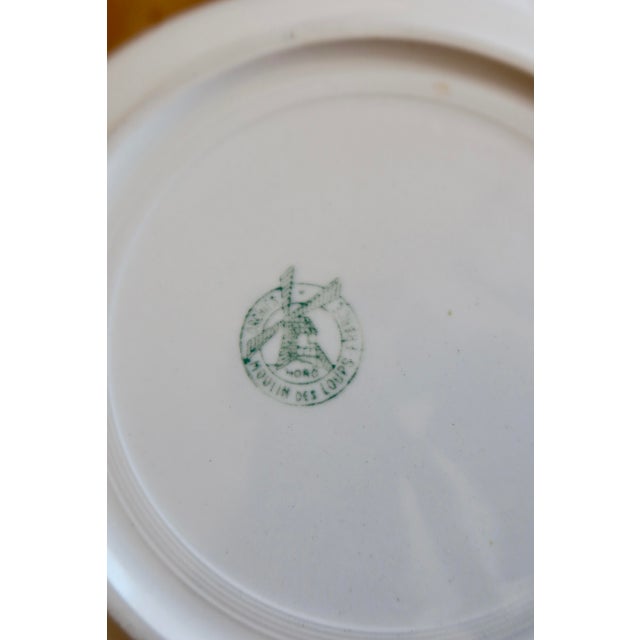 Vintage Round Hollow Earthenware Serving Dish, 1980s For Sale - Image 6 of 7