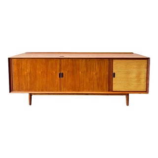1960s Danish Teak Credenza by Arne Vodder for Sibast For Sale