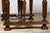 Late 19th Century French Henri II Revival Walnut Library Table For Sale - Image 15 of 18