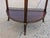 Authentic Late 19th-Century French Demilune Curio Cabinet in Mahogany With Ormolu Mounts, C. 1890 For Sale - Image 17 of 17