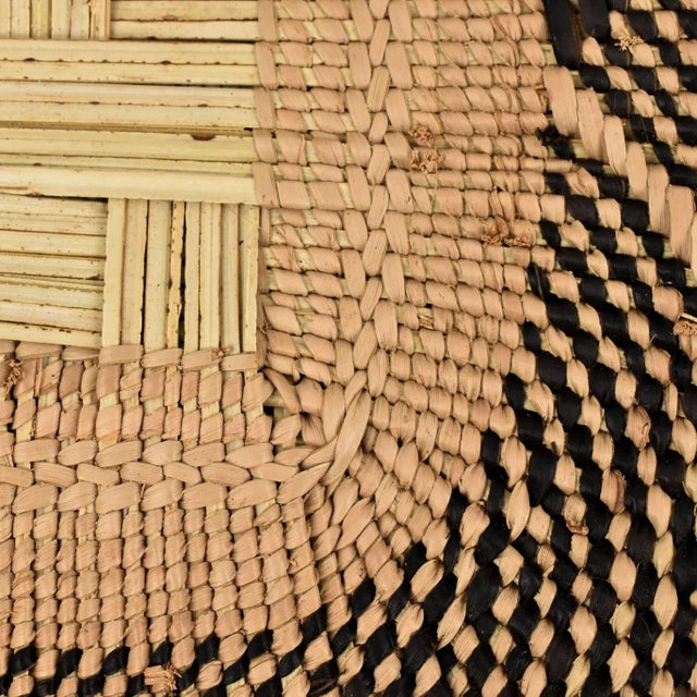 Textile Early 20th Century Tonga Binga Basket 22.5 Inch For Sale - Image 7 of 7