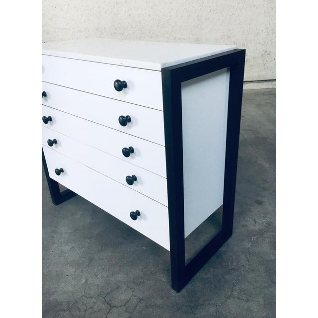 Mid-Century Modern Chest of Drawers, Belgium, 1960s For Sale - Image 17 of 18