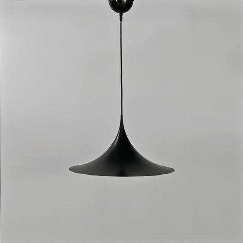 Danish Semi Ceiling Light attributed to Claus Bonderup & Torsten Thorup for Fog & Mørup, 1955 For Sale - Image 3 of 15