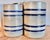 Ceramic Antique Whites of Utica Stoneware Salt Glazed Barrel Mug For Sale - Image 7 of 9