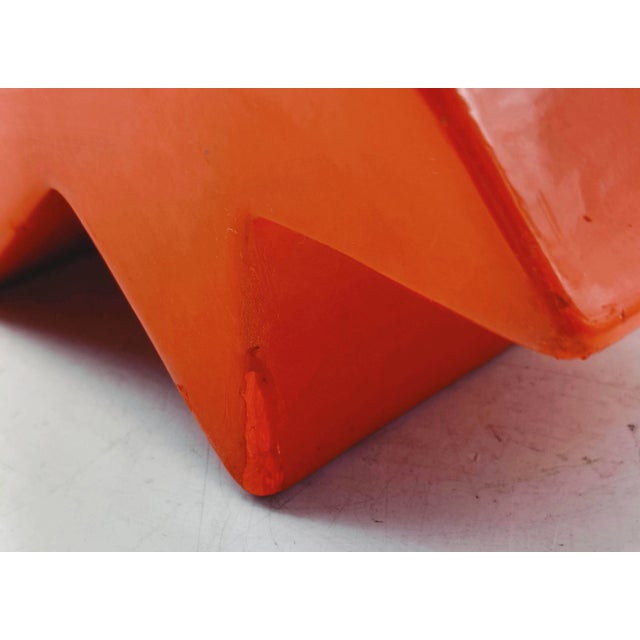 Italian HSING Ceramic Vase by Ettore Sottsass for Alessio Sarri, 1980s For Sale - Image 6 of 9