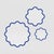 Organic Small Bathroom Round Mirror Made to Order – Hvyli Round 60 For Sale - Image 11 of 18