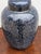 Elevate your interior with this striking vintage dark blue ceramic ginger jar table lamp. Featuring a rich, cobalt-toned...