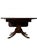 Duncan Phyfe Style Drop Leaf Dining Table For Sale - Image 4 of 10