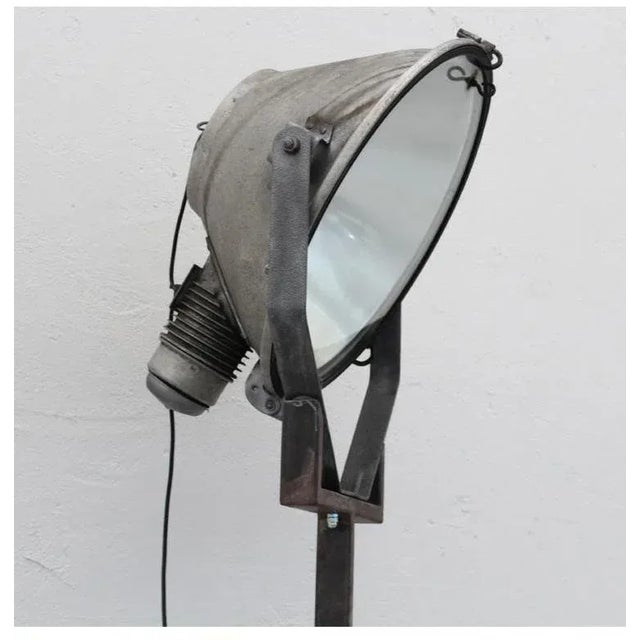 Silver Outdoor Spotlight Lamp, 960 For Sale - Image 8 of 9