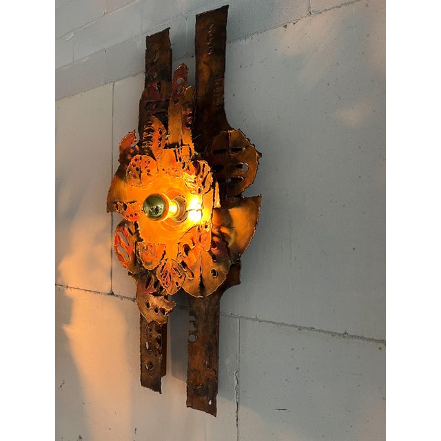 Wall Sconce from Francesco Pasinato, 1970s For Sale - Image 12 of 15