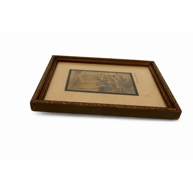 Wallace Nutting Hand-Colored Photograph, Signed, Early 20th Century For Sale - Image 4 of 7