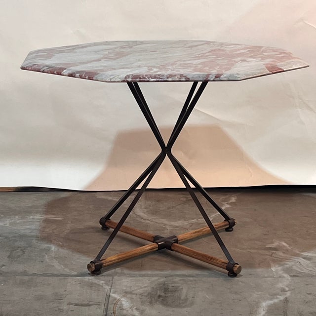 Cleo Baldon 1970s Attributd to Cleo Baldon Breakfast / Game / Center Table for Terra Furniture For Sale - Image 4 of 8