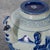Late 20th Century Chinese Blue & White Wine Pot, 20th Century For Sale - Image 5 of 10