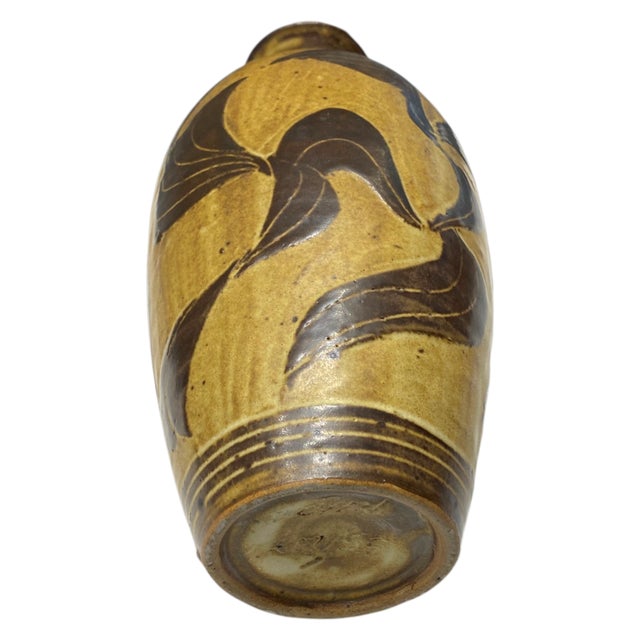 Gustav Otto Reuss (1885-1962) Chinese Inspired Vase German Art Pottery Song Dynasty Style For Sale - Image 11 of 17