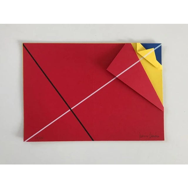 Grazia Varisco (1937) Untitled multiple of three silkscreened and folded, overlapping sheets No 78 from an edition of 120...