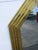 Metal Willy Rizzo Italy 1970s Large Brass Octagon Wall Mirror 6455 For Sale - Image 7 of 11