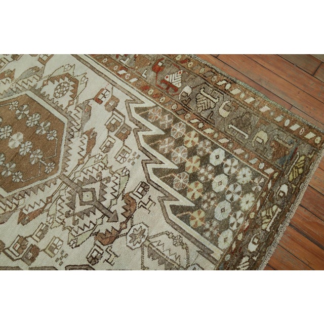 A small size early 20th-century Persian Malayer mazlagan rug Size 3'5" x 5'