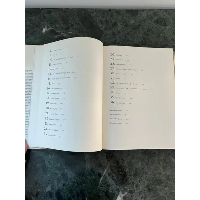 Large Collectible Art Book “Michelangelo The Complete Sculpture”, 1982