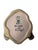 Ceramic Vintage Portuguese Hand-Painted Pink Floral Ceramic Swan Planter For Sale - Image 7 of 7