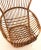 1970s Rattan & Bamboo B4 Armchair or Lounge Chair attributed to Tito Agnoli, 1970s For Sale - Image 5 of 11