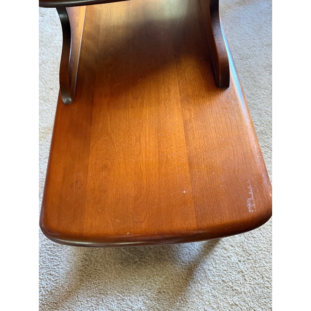 Mid 20th Century Heywood-Wakefield Step End Table Birch Mid-Century For Sale - Image 5 of 6
