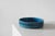 A round ceramic bowl from the Rimini Blu collection, designed by Aldo Londi for the Italian manufacturer Bitossi. The...