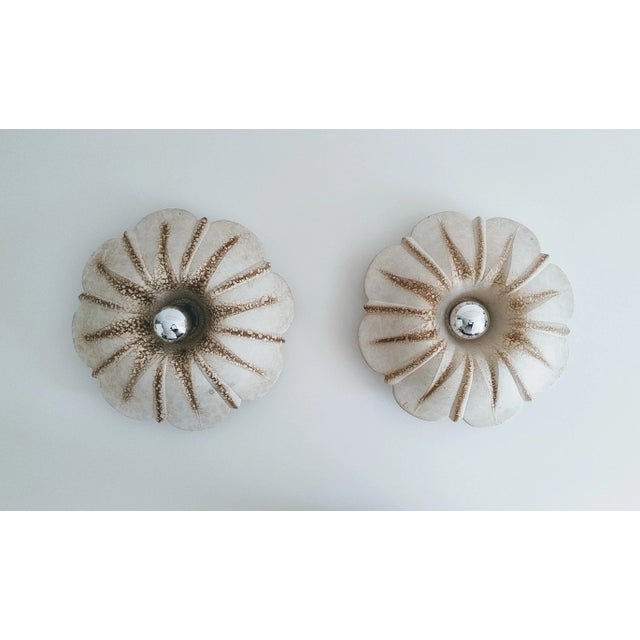 Mid-Century Modern Ceramic Wall Lights from Pan Keramik, 1960s, Set of 2 For Sale - Image 12 of 18