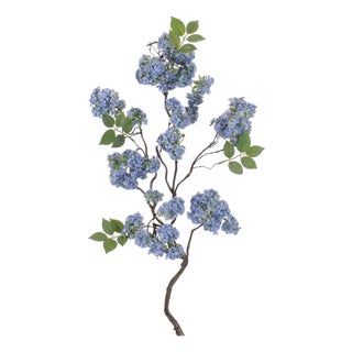 Floral Twig Branch (Set of 2) For Sale