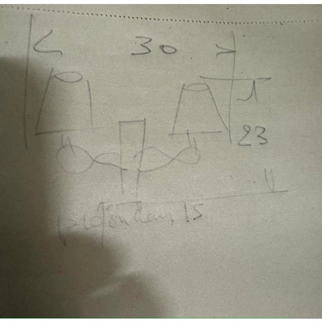 Vintage Wall Lights, 1930s, Set of 2 For Sale - Image 9 of 10