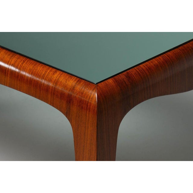 Dining Table by Melchiore Bega, Bologna, Italy, 1950 For Sale - Image 13 of 17