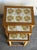 Wood Vintage Oak Tile Top Nesting Tables Set of 3 Denmark Mid-Century Modern 1970s For Sale - Image 7 of 9