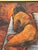 Renzo Ugolini, Nude Reclined Woman, 1950s, Oil Painting on Canvas, Framed For Sale - Image 9 of 18