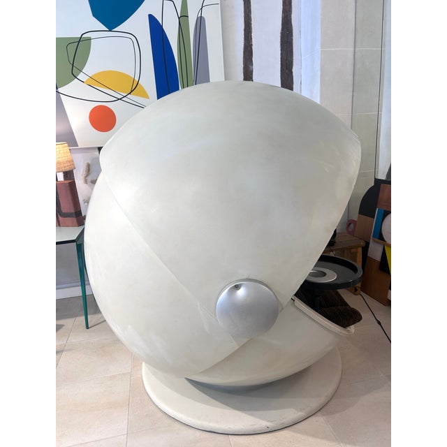 Mid-Century Modern Sunball Chair by Günter Ferdinand Ris and Herbert Selldorf for Rosenthal, 1969 For Sale - Image 3 of 18