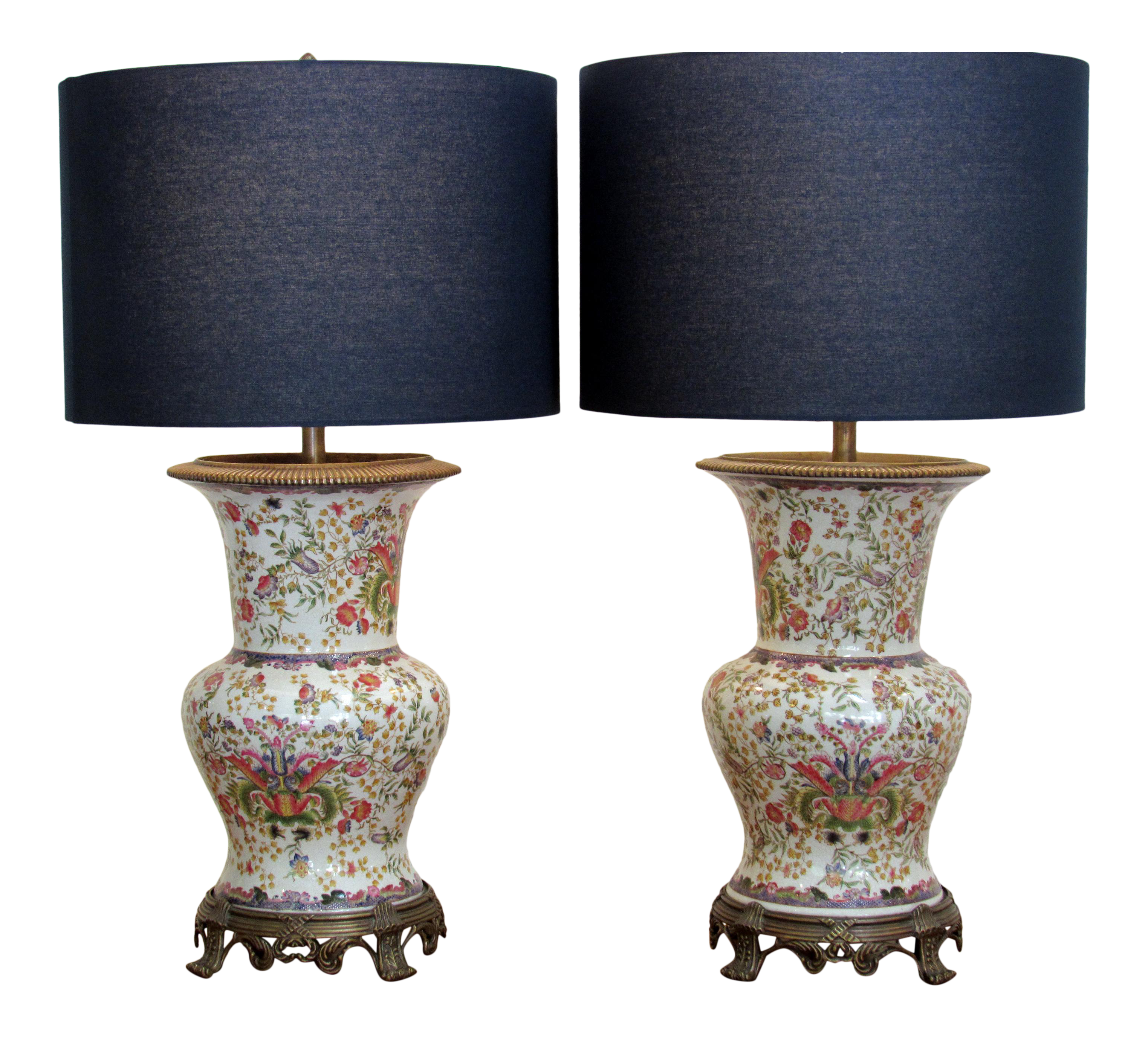 asian table lamps for sale