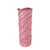 Vintage banana leaf umbrella stand finished in pink. Goes well with but not limited to coastal, grandmillennial, tropical...